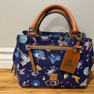 NWT Limited Edition 50th Anniversary Walt Disney World Dooney and Bourke Purse